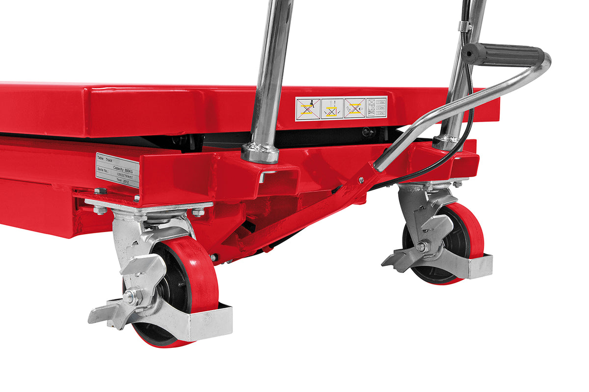 Bernardo Hydraulische Schaarheftafel TG 1000 - afbeelding 6