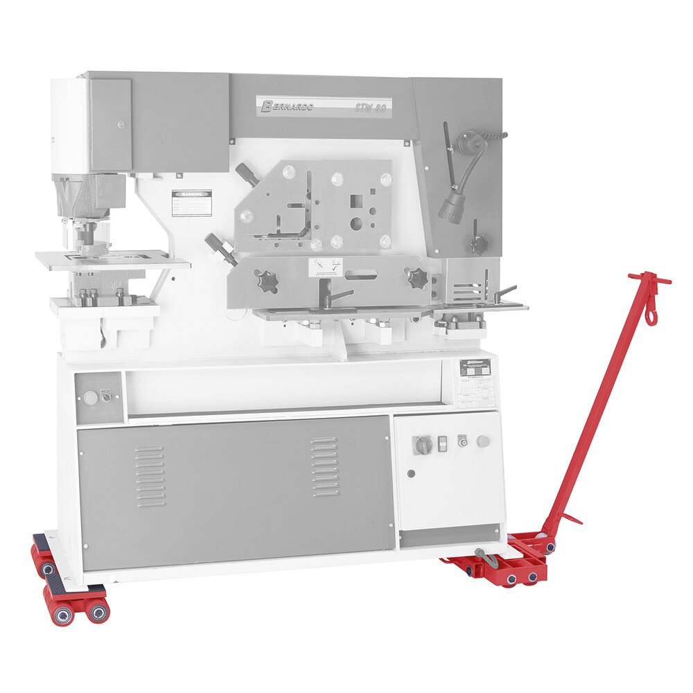 Bernardo Transportroller Set STF 8 N + VTR 8 N - afbeelding 2
