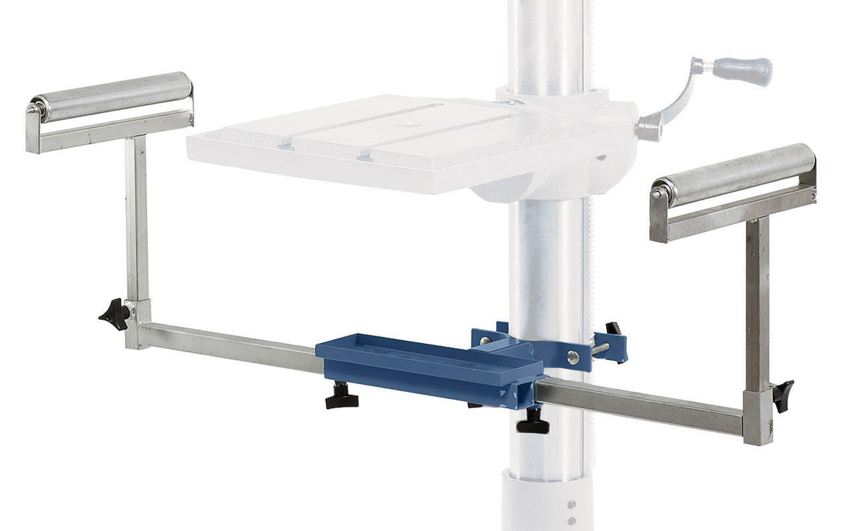 Bernardo Boormachine materiaal ondersteuning
