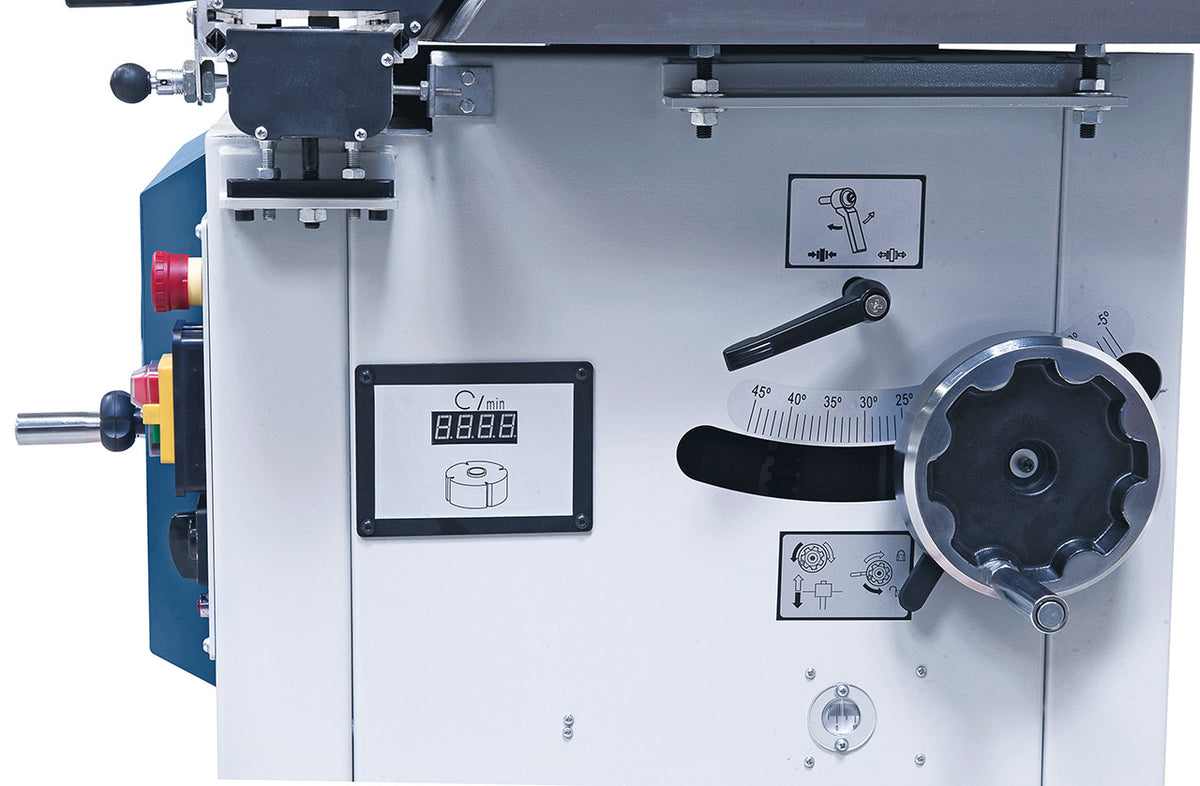 Bernardo Zwenkspindel-freesmachine T 800 F 230V - afbeelding 7