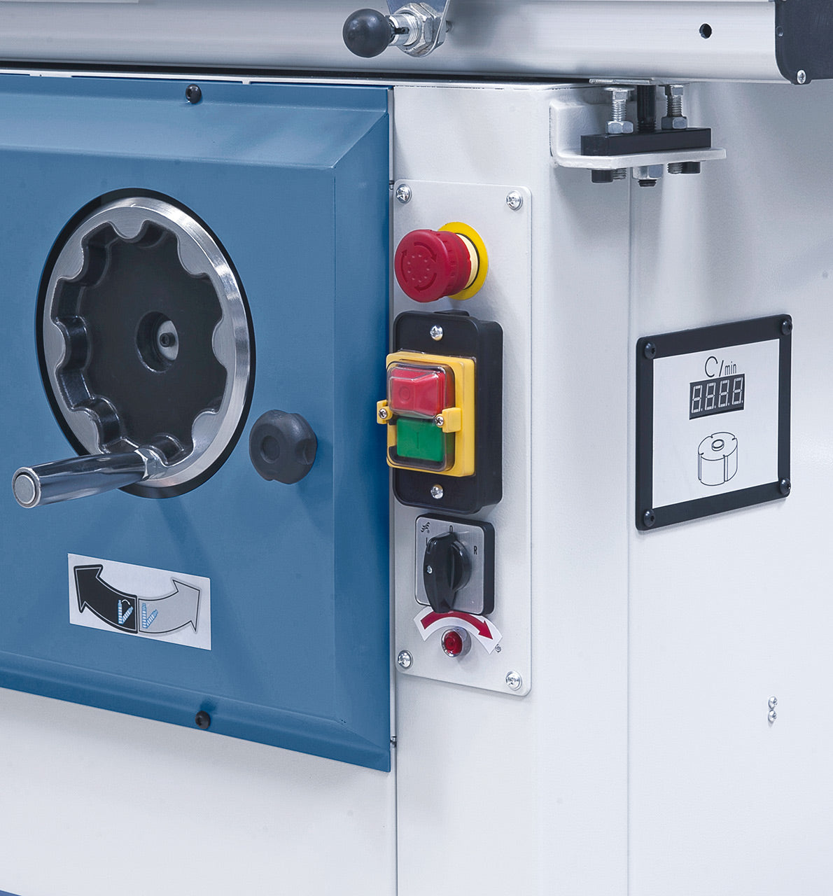 Bernardo Zwenkspindel-freesmachine T 800 F 230V - afbeelding 8