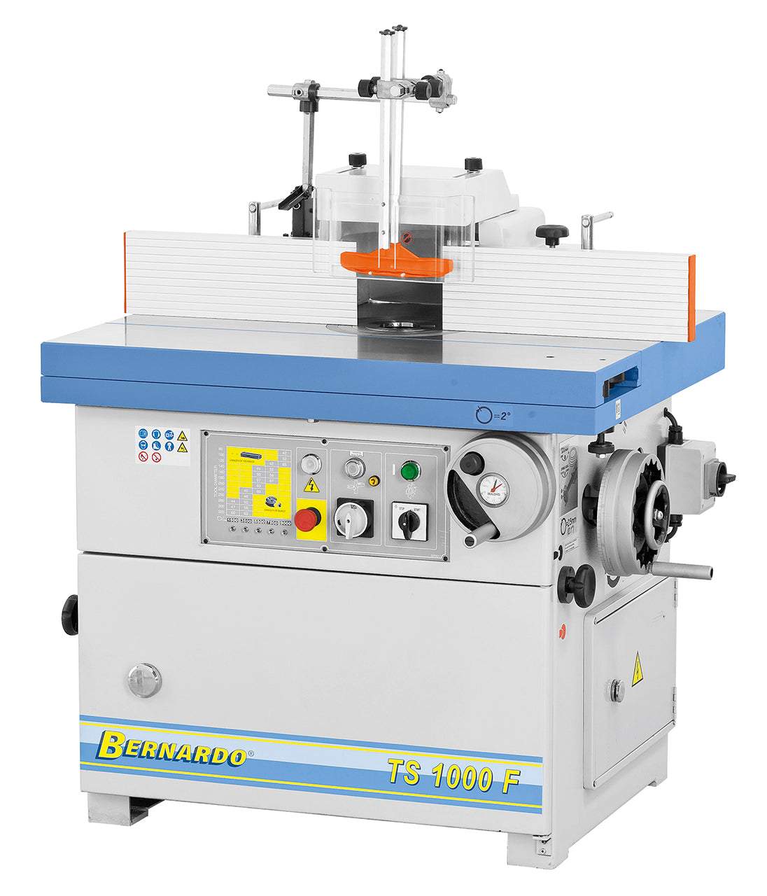 Bernardo Zwenkspindel-freesmachine TS 1000 F-400V