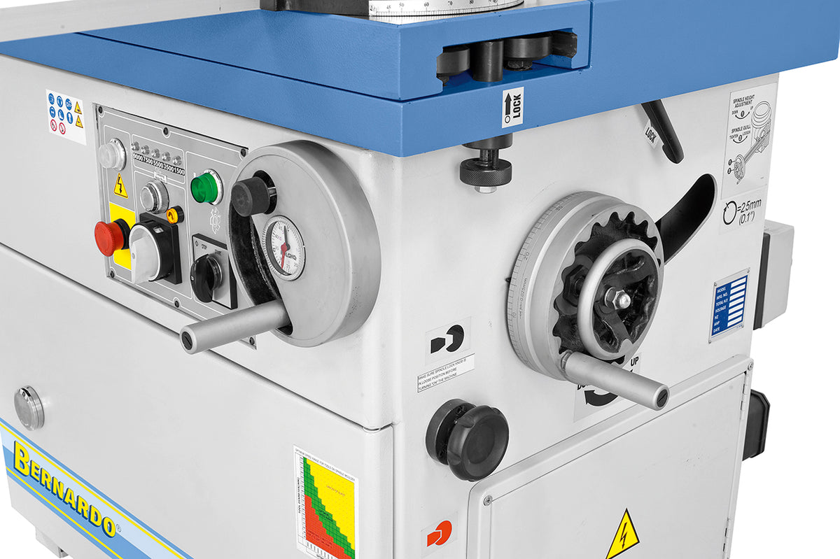 Bernardo Zwenkspindel-freesmachine TS 1000 F-400V - afbeelding 11