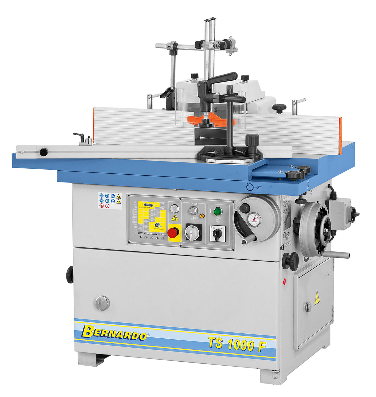 Bernardo Zwenkspindel-freesmachine TS 1000 F-400V - afbeelding 2