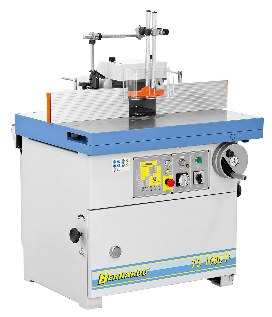 Bernardo Zwenkspindel-freesmachine TS 1000 F-400V - afbeelding 3