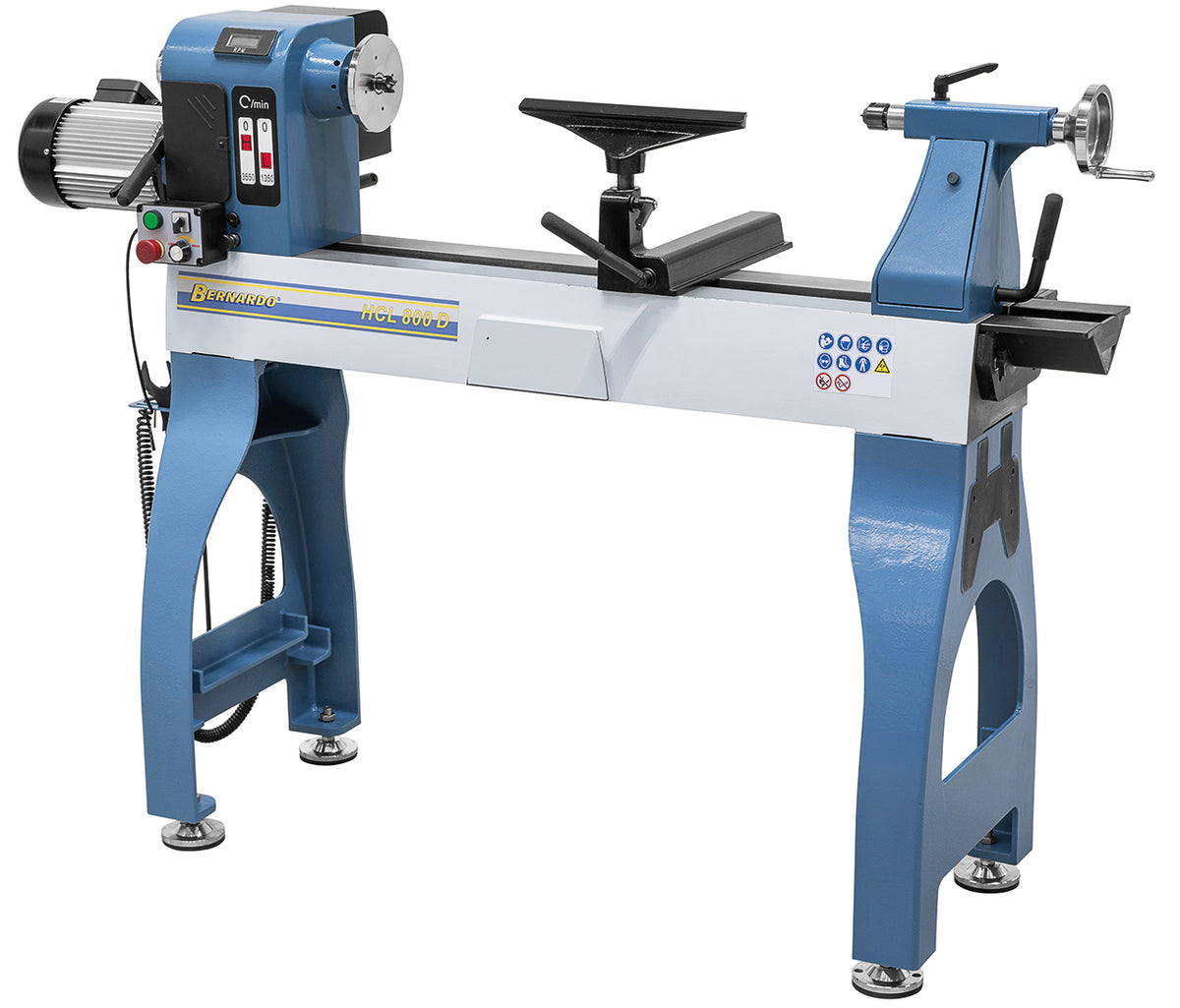 Bernardo Houtdraaibank HCL 800 D / 230 V