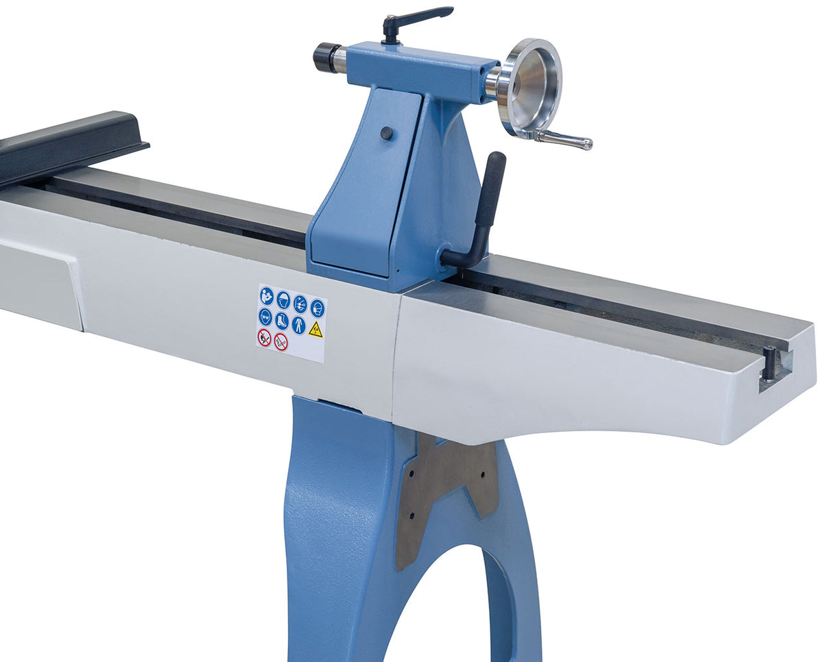 Bernardo Houtdraaibank HCL 800 D / 230 V - afbeelding 15