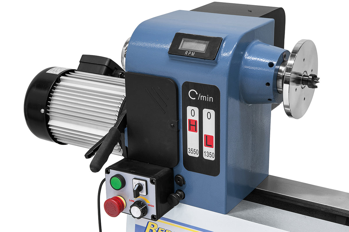 Bernardo Houtdraaibank HCL 800 D / 230 V - afbeelding 9