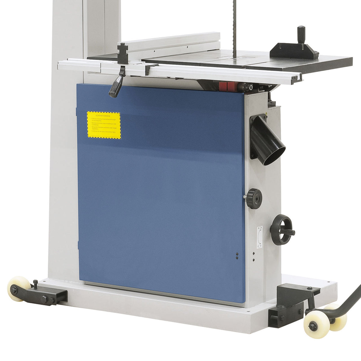 Bernardo Lintzaagmachine HBS 800 E - afbeelding 12