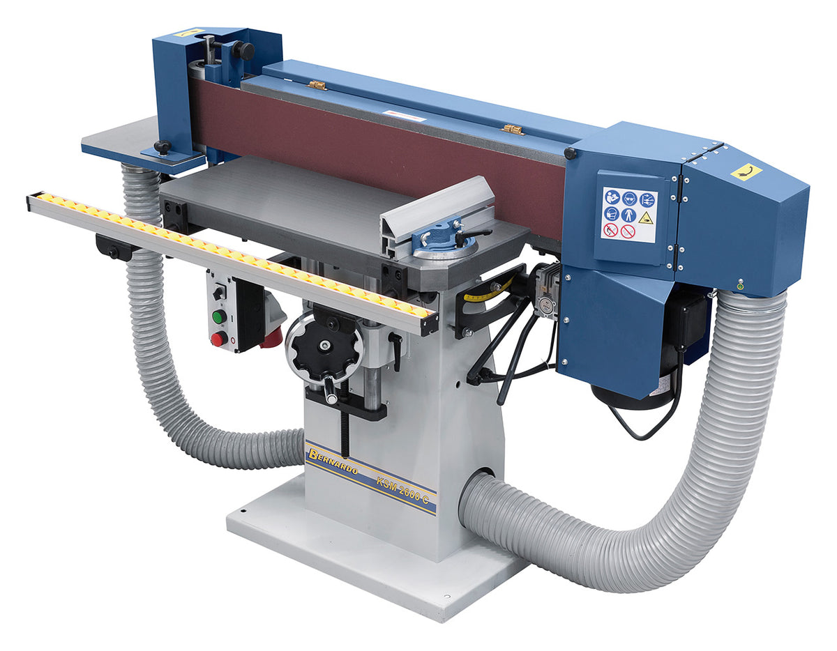 Bernardo Kantenschuurmachine KSM 2600 C - afbeelding 14