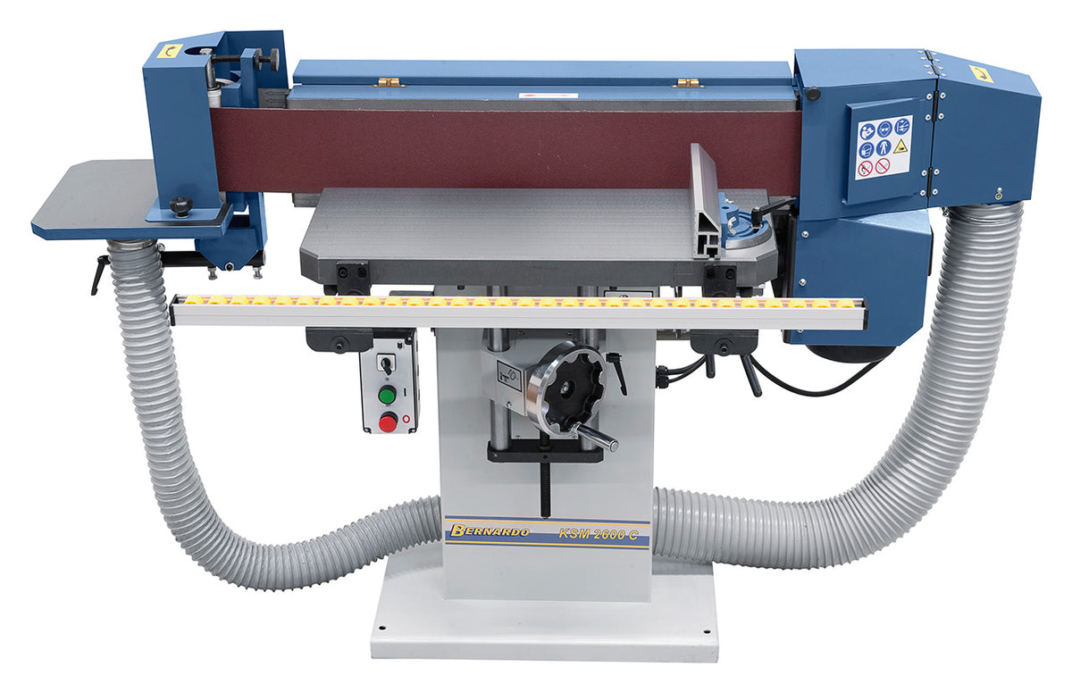 Bernardo Kantenschuurmachine KSM 2600 C - afbeelding 15