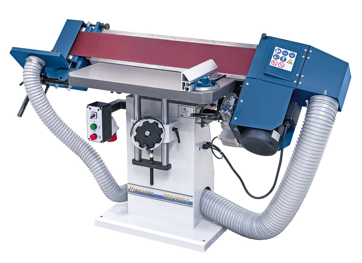 Bernardo Kantenschuurmachine KSM 2600 C - afbeelding 2