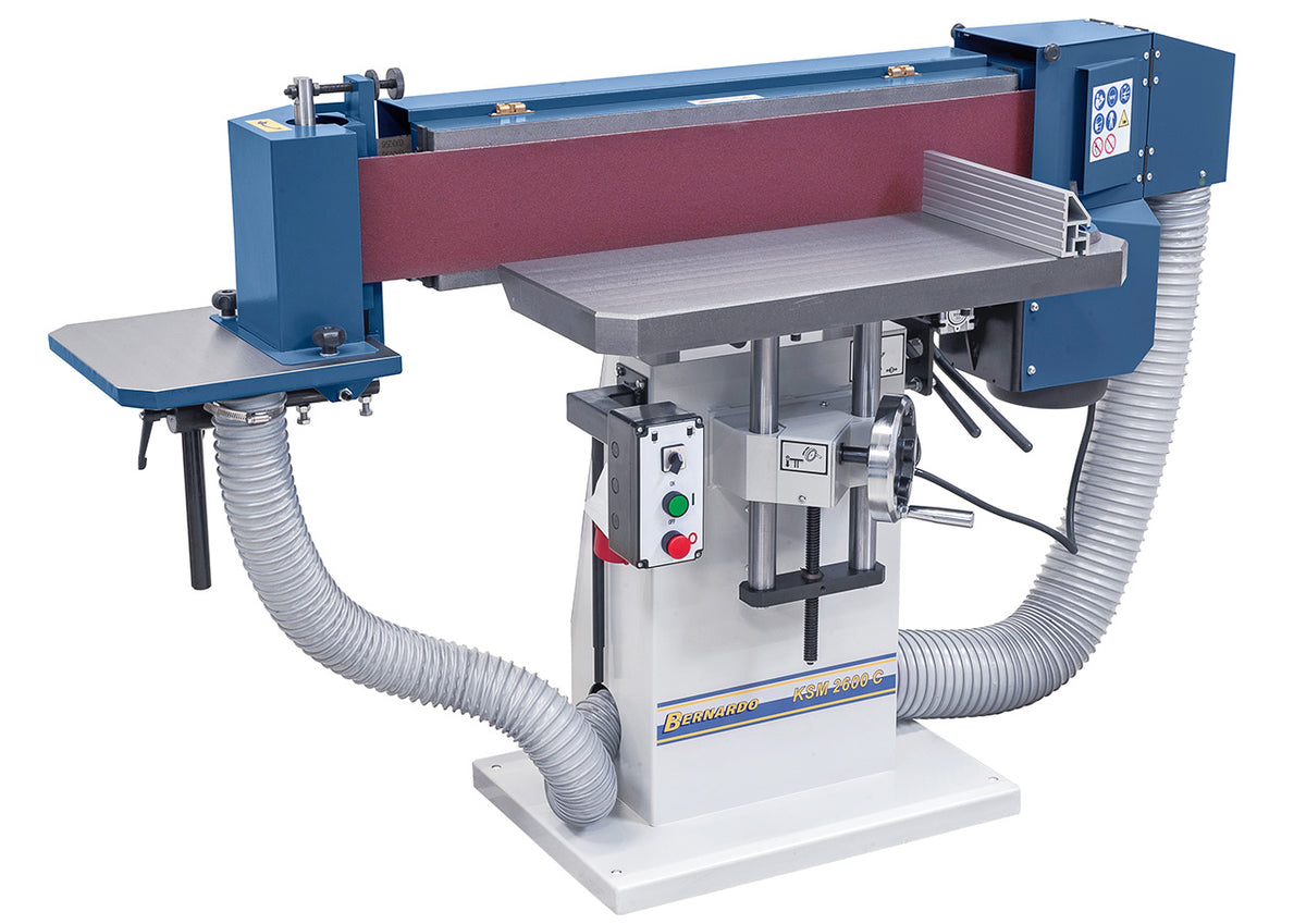 Bernardo Kantenschuurmachine KSM 2600 C - afbeelding 6