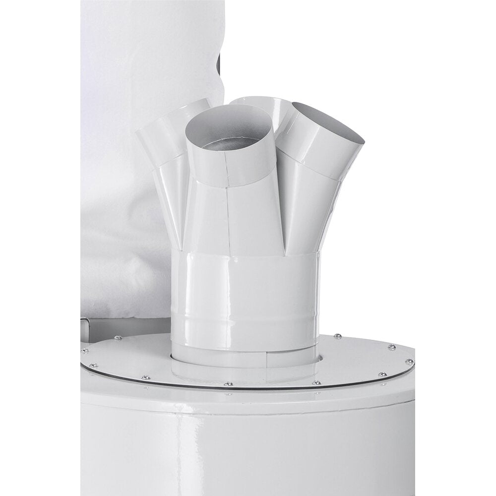 Bernardo Spaanafzuiging DC 650 CF - 400V - afbeelding 3