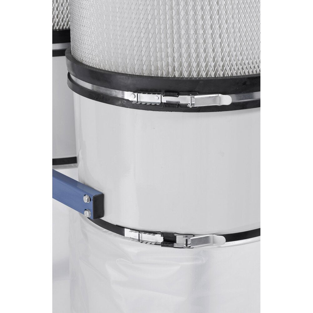 Bernardo Spaanafzuiging DC 650 CF - 400V - afbeelding 4