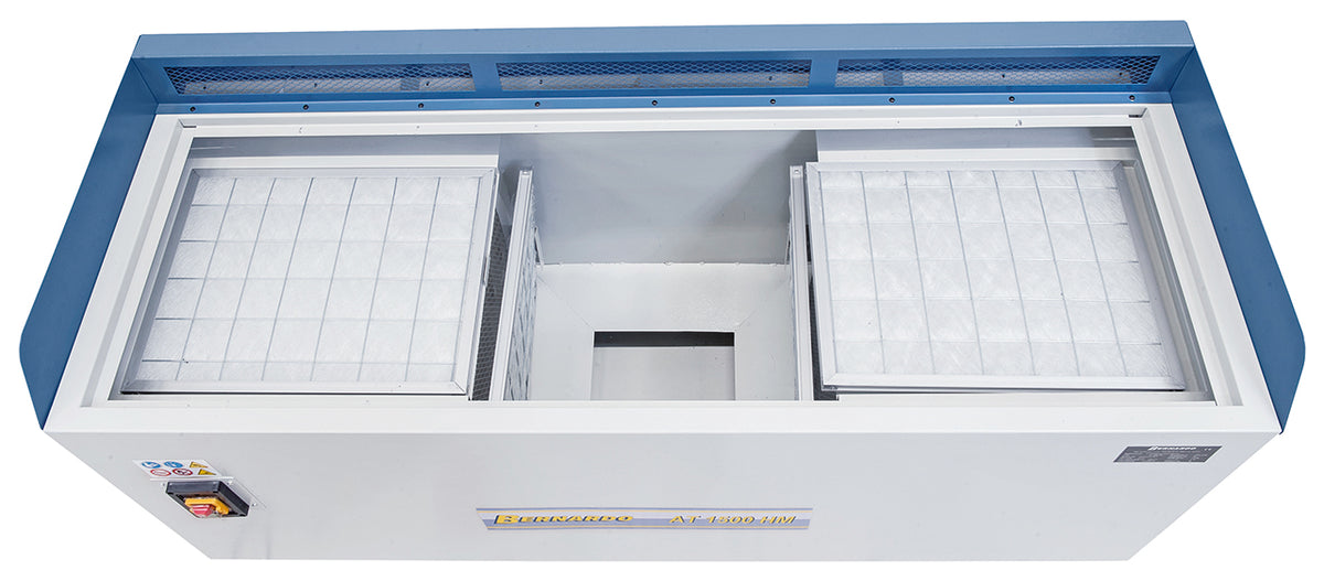 Bernardo Schuurstofafzuigtafel AT 1500 HM - afbeelding 9