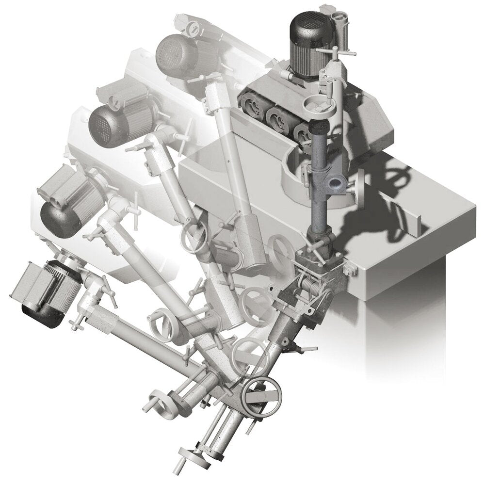 Bernardo Aanvoerunit MX 48 - afbeelding 3