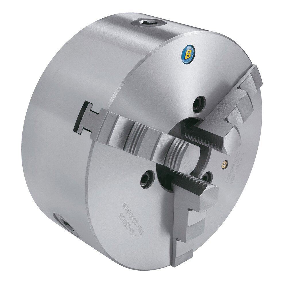 Bernardo 3-Klauwplaat PS3-200-D6, DIN 55029