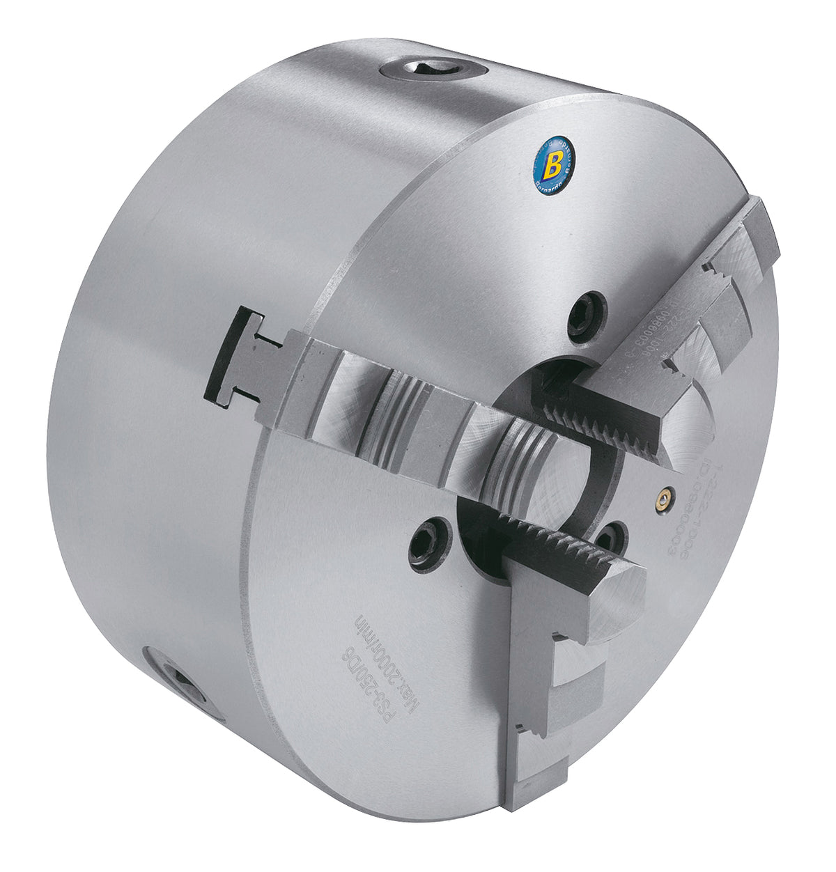Bernardo 3-Klauwplaat PS3-315-D8, DIN 55029