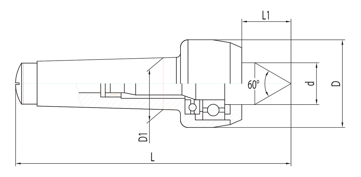 Bernardo Meedraaiende Center MK 5 - afbeelding 2