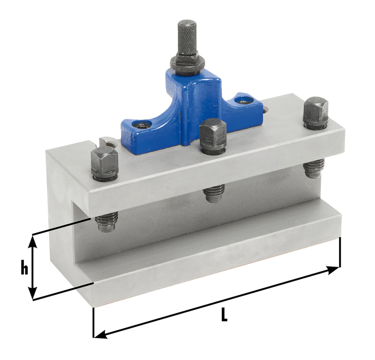Bernardo Wisselhouder met rechte inzet 32x140mm B - afbeelding 2