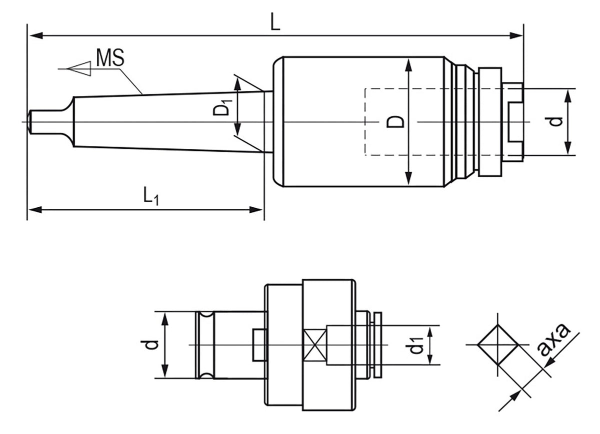 Bernardo Tapkop MK 2 M 3 - M 12 - afbeelding 2