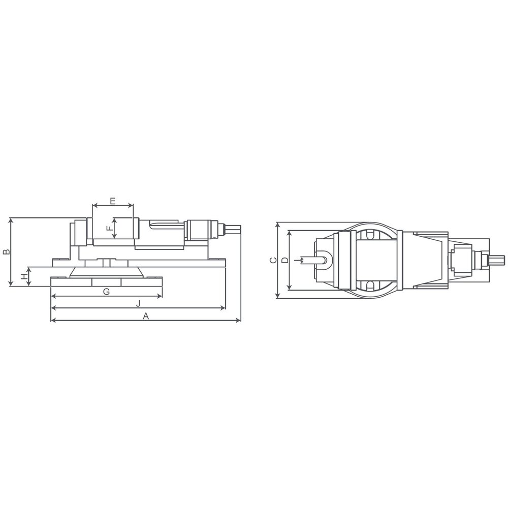Bernardo Machineklem KV 100 (Met draaiplateau) - afbeelding 2