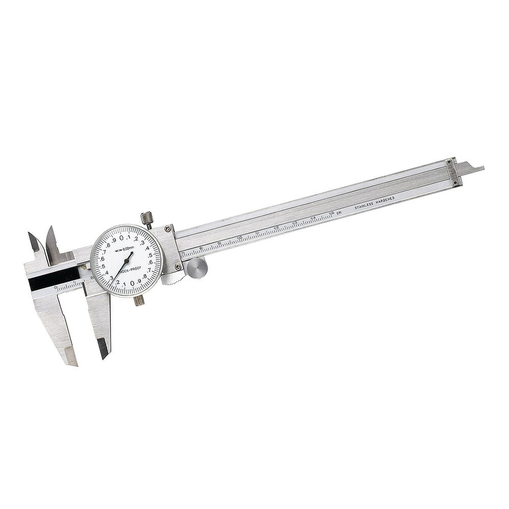 Bernardo Klokschuifmaat 150mm - 0,02mm