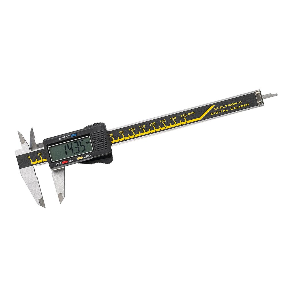 Bernardo Digitale schuifmaat 150mm - 0,01mm