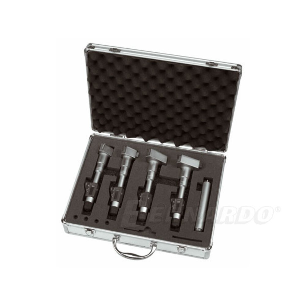 Bernardo Digitale 3-punts inw. micrometer, 20-50mm, 4-delig