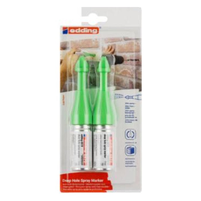 Edding 8870 Markeerspray diepe gaten