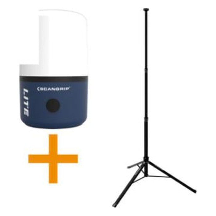 Scangrip Area Lite CO + statief