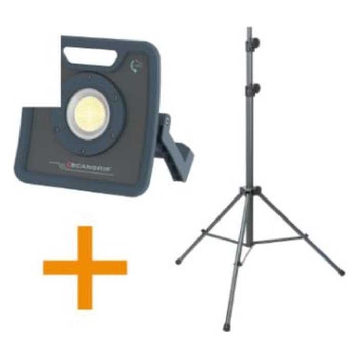 Scangrip Nova 6 for Life + statief 3 meter