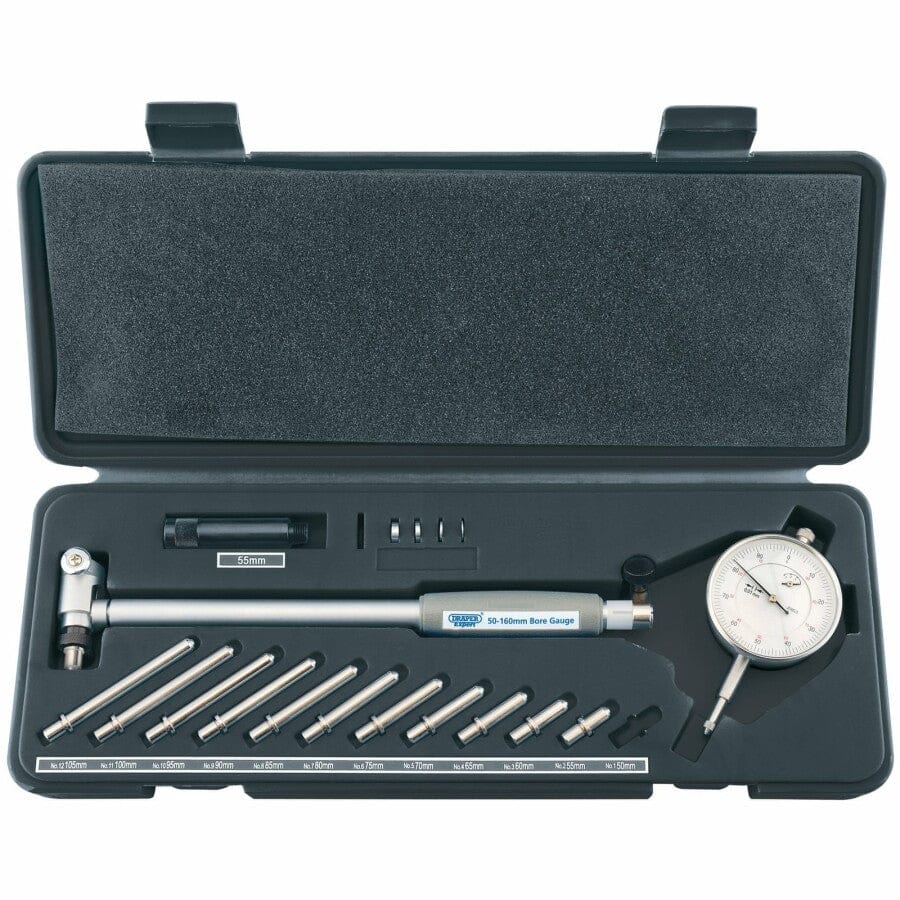 Binnenmeter set 50 - 160mmDraper ToolsMZS Gereedschap