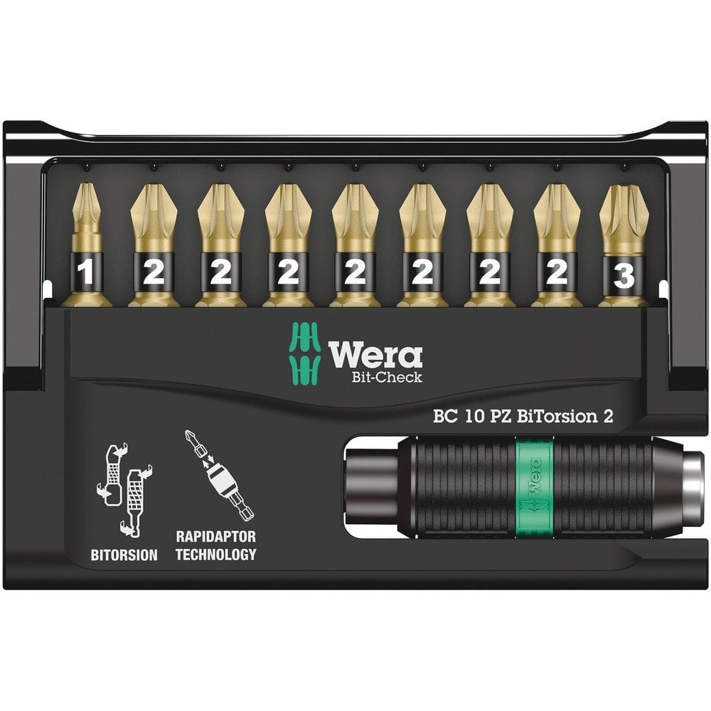 BIT-CHECK 10 PZ BITORSION 2, 10 -DELIG-2