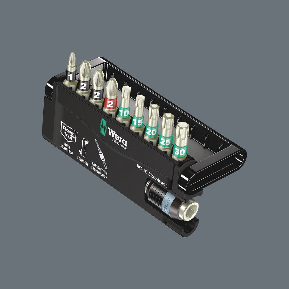 BIT-CHECK 10 STAINLESS 1, 10 -DELIG-4