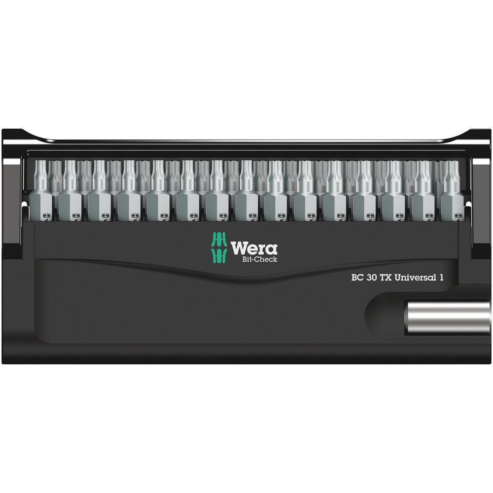 BIT ASSORTIMENT, BIT-CHECK 30 TX UNIVERSAL 1, 30 -DELIG-2