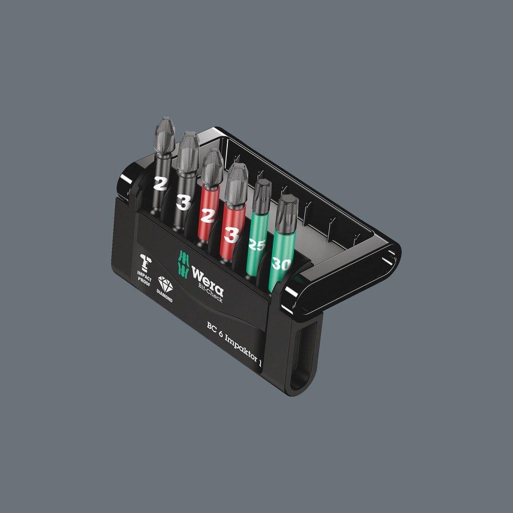 BIT-CHECK 6 IMPAKTOR 1 SB, 6 -DELIG-3