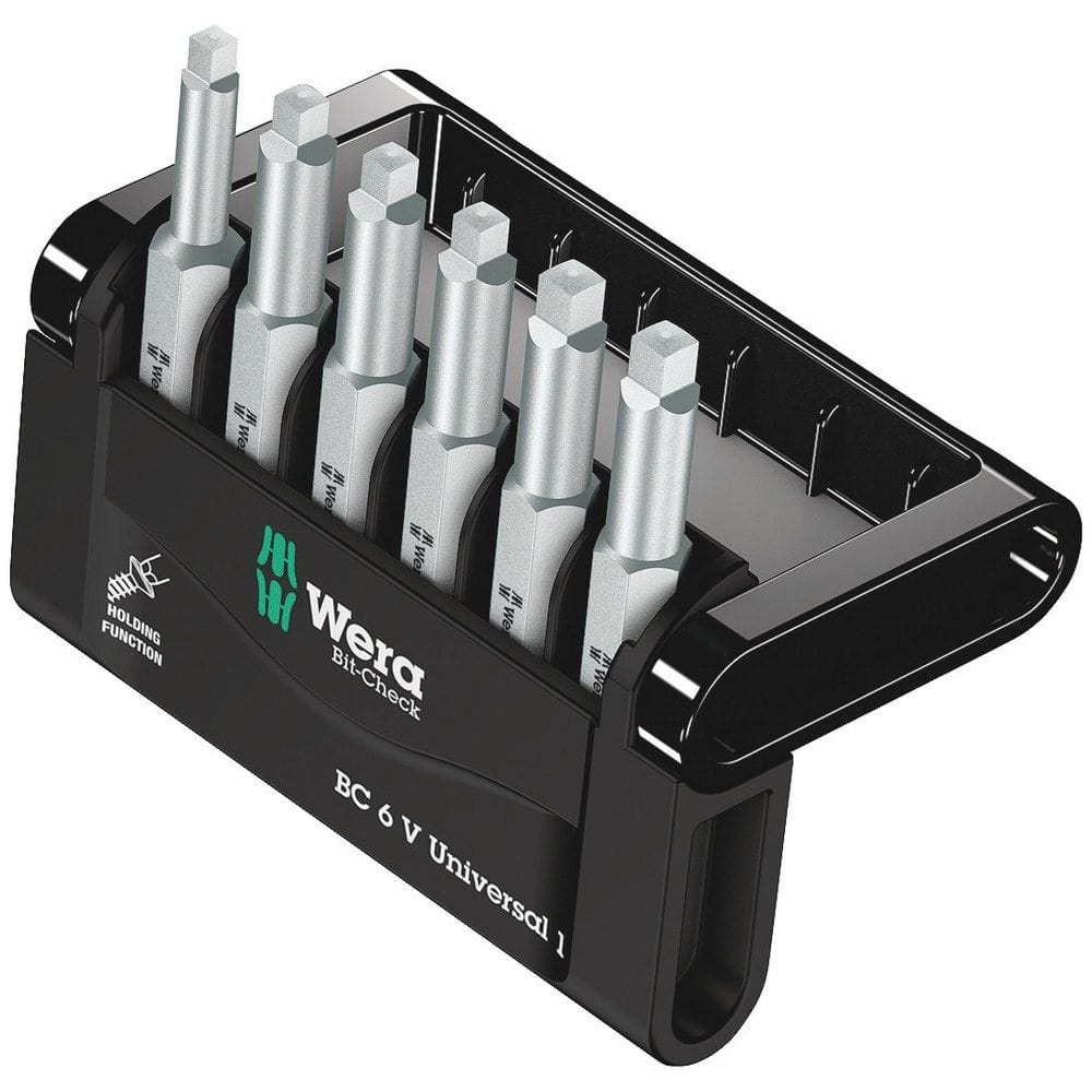 BIT ASSORTIMENT, BIT-CHECK 6 V UNIVERSAL 1, 6-DELIG-0