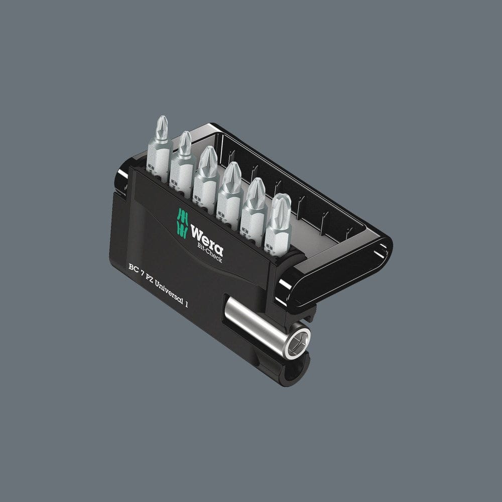 BIT ASSORTIMENT, BIT-CHECK 7 PZ UNIVERSAL 1, 7-DELIG-3