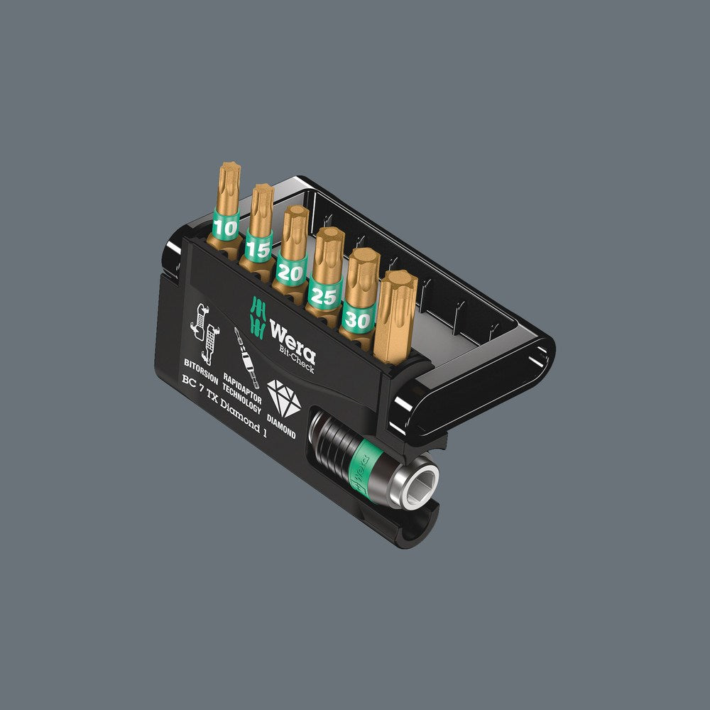 BIT-CHECK 7 TX DIAMOND 1, 7 -DELIG-3