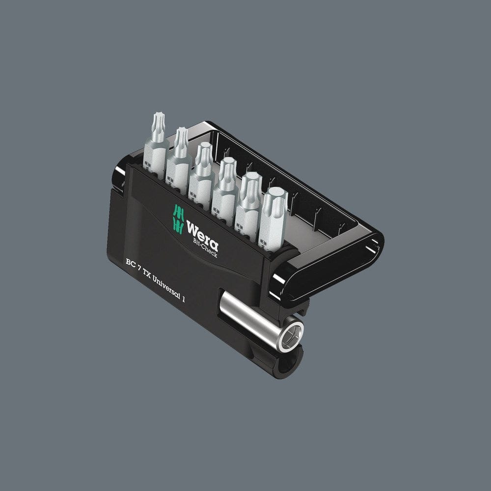 BIT ASSORTIMENT, BIT-CHECK 7 TX UNIVERSAL 1 SB, 7 -DELIG-3