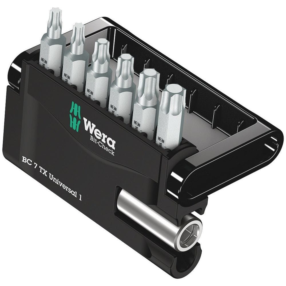 BIT ASSORTIMENT, BIT-CHECK 7 TX UNIVERSAL 1 SB, 7 -DELIG-2