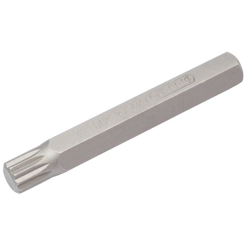 Veeltand bit M10 lang (10x75 mm)