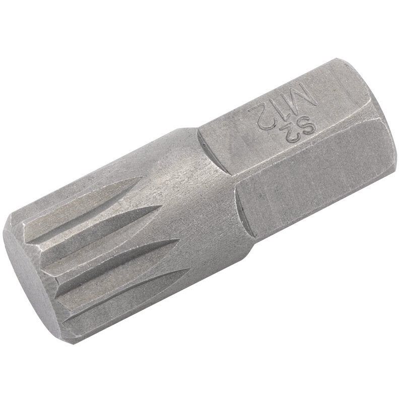 Veeltand bit M12 (10x30 mm)