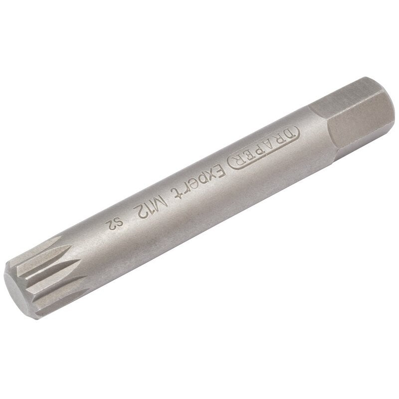 Veeltand bit M12 lang (10x75 mm)