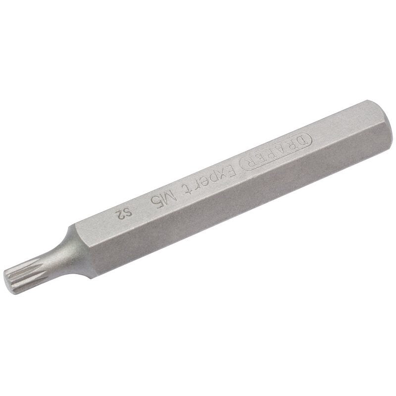 Veeltand bit M5 lang (10x75 mm)