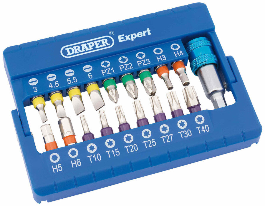 Bitset gekleurd, 19dlg