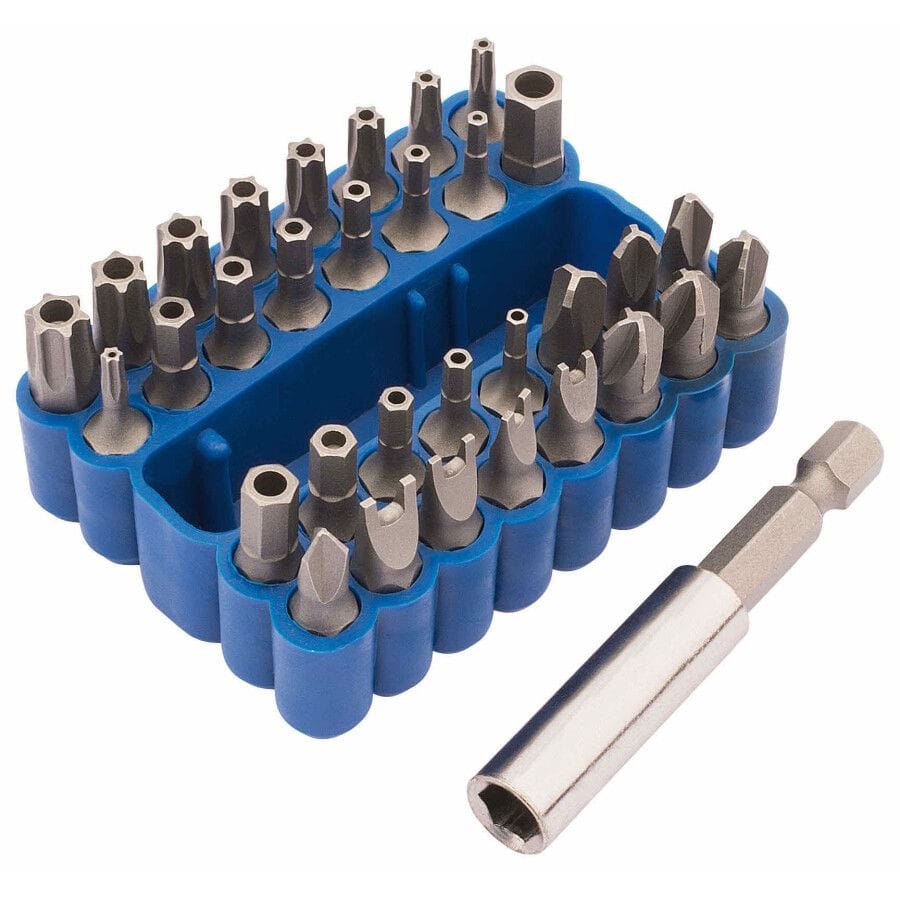 Bitset security (5 types), 33dlgDraper ToolsMZS Gereedschap