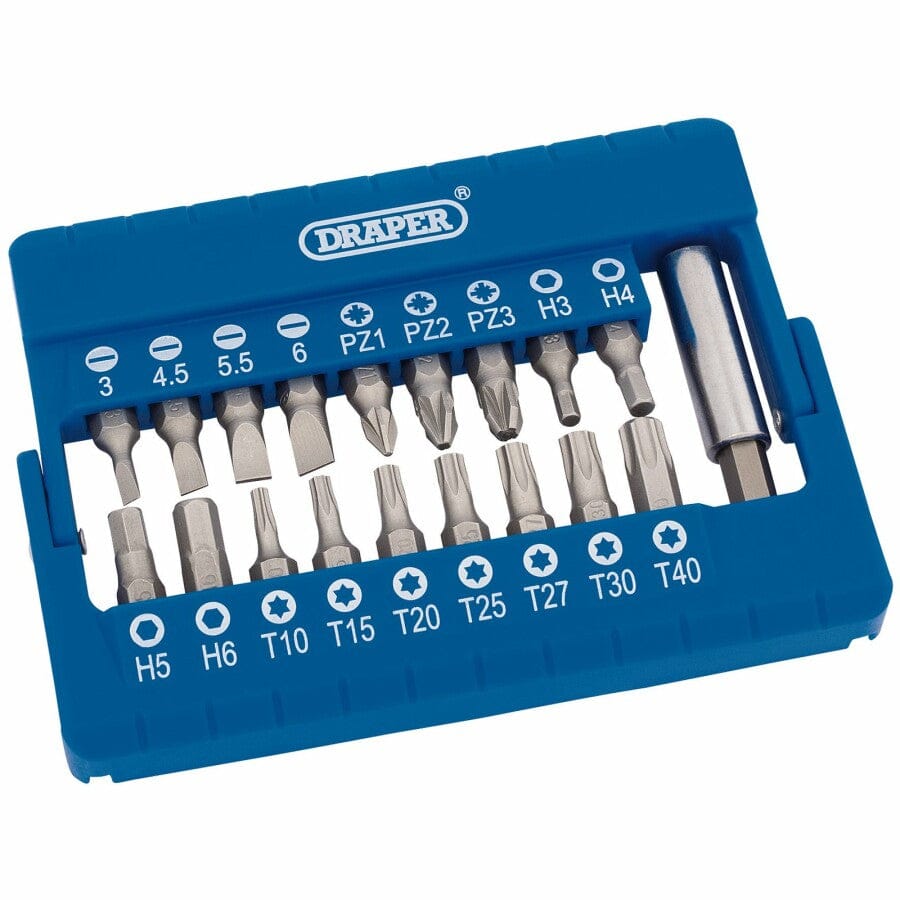 Bitset (SL,PZ,HX,TX) 19dlg-Draper Tools-MZS Gereedschap